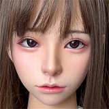 Real Girl A工場製 L5 シリコンヘッド単体 ROS口開閉機能あり ツインテール リアルドール 美少女 140-168cmのボディに適用