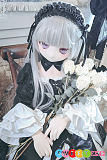 アニメ ダッチドール かわいい二次元 126cm人偶箱庭 メイドコスプレ 中世貴族のお嬢様 水銀灯