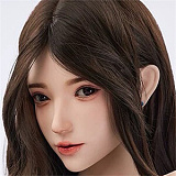 Real Girl A工場製 L5 シリコンヘッド単体 ROS口開閉機能あり ツインテール リアルドール 美少女 140-168cmのボディに適用