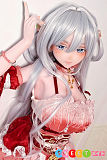 アニメ sexdoll コスプレ 巨乳 シリコン 古装風 白髪美少女 ElsaBabe 148cm AHR027金枝汐