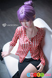 シリコン エロ人形 美少女 優しい新妻 かわいい 普乳Cカップ LACEDOLL 160cm赤木