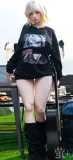 蛍火日記 Maxシリーズ 天城 165cm Cカップ メイク④ 眉をひそめたクール系美人 ダッチワイフ 宣材写真は硬めシリコンヘッド 口開閉機能なし