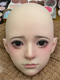 蛍火日記 Maxシリーズ 天城 165cm Cカップ メイク④ 眉をひそめたクール系美人 ダッチワイフ 宣材写真は硬めシリコンヘッド 口開閉機能なし