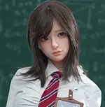蛍火日記 Maxシリーズ 天城 165cm Cカップ メイク④ 眉をひそめたクール系美人 ダッチワイフ 宣材写真は硬めシリコンヘッド 口開閉機能なし