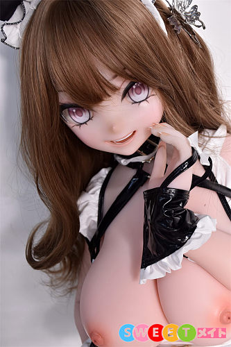 ElsaBabe RAD035 古贺弥生 アニメ ダッチワイフ 癒し系メイド 148cm L胸 エロ フルシリコン ラブドール 二次元