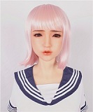 Sanhui Doll #34ヘッド 清楚系 ラブドール 美少女 158cm Dカップ フルシリコン エロドール アジア美少女