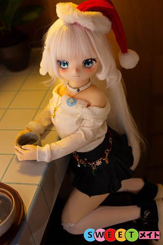 MW Girl 魔物姫 天使萌 アニメ ラブドール クリスマス風美少女 85cm バスト中 普乳 ソフトビニール製頭部 シリコンボディ 小型セックスドール