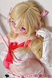アニメ 等身大ラブドール フェイスメイク ディテール 上目づかい ブラ おっぱい 140cm ElsaBabe