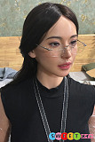 アダルト人形 高級 巨乳 エロ メガネをかける姉さん 超擬真肌テクスチャー AJLDOLL 佳桃ヘッド 164cm Gカップ フルシリコン製