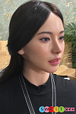 lovedol フルシリコン製 巨乳 エロ メガネをかける美人 超擬真肌テクスチャー AJLDOLL 佳桃ヘッド 164cm Gカップ 