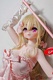 アニメドール  等身大 メイド衣装 ディテール 美少女 140cm Fカップ アニメドール