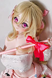 アニメ 等身大ラブドール Fカップ バスト造形 ボディライン 可愛い 140cm シリコン ElsaBabe 