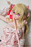 アニメ 等身大ラブドール 軽量設計 140cm Fカップ 手袋 ピンクアイ ElsaBabe
