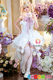 シリコン lovedoll 自立 高級 かわいい 金髪美少女 150cm SHEDOLL东笙 魔法風コスチューム 美乳Bカップ
