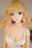 アニメ ラブドール 金髪の姉さん 貧乳 149cm Ｂカップ セックス人形 S-TPE製 美少女 色気美人 Irokebijin Komachi