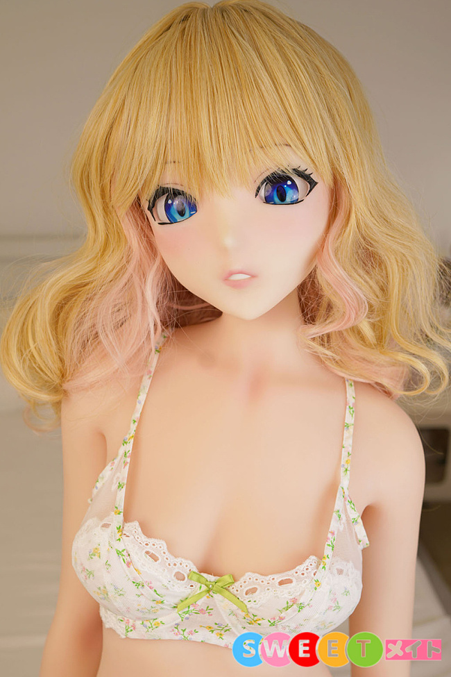 色気美人 Irokebijin Komachi 金髪の姉さん アニメ ラブドール 貧乳 149cm Ｂカップ セックス人形 S-TPE製 美少女