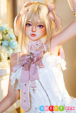 シリコン エロ人形 高級 魔法風コスチューム美少女 美乳Bカップ SHEDOLL 150cm东笙