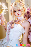 シリコン アダルトドール SHEDOLL 150cm东笙 高級 魔法風コスチューム美少女 美乳Bカップ