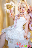 シリコン アダルト人形 150cm美少女 SHEDOLL 东笙 高級 魔法風コスチューム美少女 美乳Bカップ