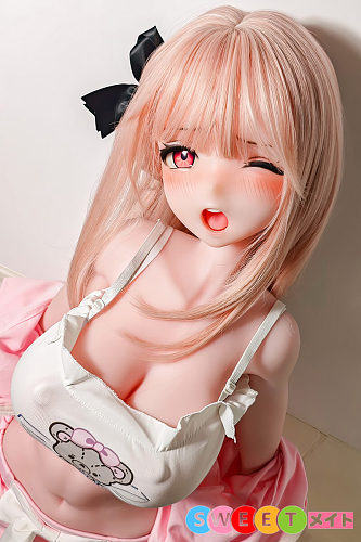 ElsaBabe RAD054 莓谷恋 アニメ ダッチワイフ 絶頂顔 144cm 巨乳 ラブドール シリコン製 かわいい美少女