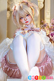 シリコン ダッチドール かわいい 金髪美少女 150cm SHEDOLL东笙 魔法風コスチューム 美乳Bカップ