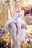 シリコン ラブドール コスプレ 魔法少女コスチューム かわいい 美乳Bカップ SHEDOLL 150cm东笙