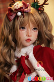 シリコン エロ人形 金髪 かわいい クリスマス美少女 コスプレ ツインテール SHEDOLL 152cm洛小乙
