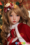 シリコン エロドール アジア美少女 コスプレ かわいい ツインテール SHEDOLL 152cm洛小乙