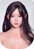 SHEDOLL 洛小乙 聖夜系美少女 セックスドール ツインテール 152cm Aカップ フルシリコン アダルトドール かわいい