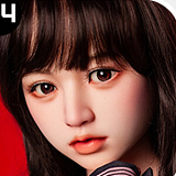 SHEDOLL 洛小乙 聖夜系美少女 セックスドール ツインテール 152cm Aカップ フルシリコン アダルトドール かわいい