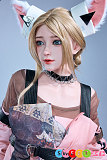 シリコン リアルラブドール アジア美少女 かわいい狐耳 ゲームキャラコスプレ 美乳Dカップ Starpery 171cm Luli