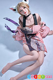 かわいい 等身大ラブドール 高級シリコン 171cm美少女 Starpery 金髪狐耳 ゲームキャラコスプレ 美乳Dカップ Luli