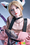 シリコン セックスドール かわいい狐耳 ゲームキャラコスプレ 金髪美少女 美乳Dカップ Starpery 171cm Luli