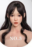 SHEDOLL 洛小乙 聖夜系美少女 セックスドール ツインテール 152cm Aカップ フルシリコン アダルトドール かわいい