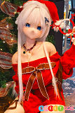 アニメ ダッチワイフ かわいい シリコン クリスマス美少女 貧乳Bカップ WMDoll 157cm Y019 ビニール