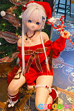 アニメ ラブドール シリコン クリスマス美少女 貧乳Bカップ WMDoll 157cm Y019 ビニール