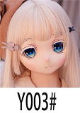 WM Doll Y019 アニメ リアルドール クリスマス美少女 157cm Bカップ ビニールヘッド シリコンボディ かわいいエロドール