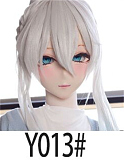 WM Doll Y019 アニメ リアルドール クリスマス美少女 157cm Bカップ ビニールヘッド シリコンボディ かわいいエロドール