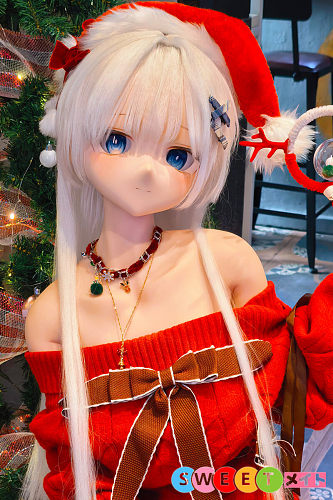 WM Doll Y019 アニメ リアルドール クリスマス美少女 157cm Bカップ ビニールヘッド シリコンボディ かわいいエロドール