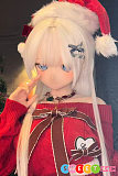 アニメ sexdoll コスプレ かわいい シリコン クリスマス美少女 貧乳Bカップ WMDoll 157cm Y019 ビニール
