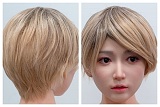 Top-Sino Doll TYPEグラビア T42B 清楚系美少女 リアルドール 官能的なパジャマ姿 171cm Dカップ 高級 エロ人形 シリコン製 宣材写真RRS+メイク 超擬真の肌テクスチャ