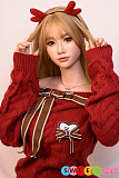 シリコン エロドール アジア美少女 かわいい 清純なクリスマス美少女 Dollsenior 165cm Bカップ #24舞雪
