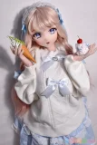 ElsaBabe 等身大ドール アニメ 冬系デザイン もこもこ JD