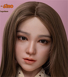 Top-Sino Doll TYPEグラビア T42B 清楚系美少女 リアルドール 官能的なパジャマ姿 171cm Dカップ 高級 エロ人形 シリコン製 宣材写真RRS+メイク 超擬真の肌テクスチャ