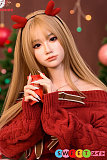 シリコン sexdoll コスチューム かわいい 清純なクリスマス美少女 Dollsenior 165cm Bカップ #24舞雪
