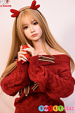 シリコン 等身大ラブドール 165cm美少女 Dollsenior 清楚系クリスマス美少女 かわいい 貧乳Bカップ #24舞雪