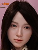 Top-Sino Doll TYPEグラビア T42B 清楚系美少女 リアルドール 官能的なパジャマ姿 171cm Dカップ 高級 エロ人形 シリコン製 宣材写真RRS+メイク 超擬真の肌テクスチャ