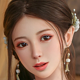 Doll senior #24 舞雪 清純なクリスマス美少女 エロドール 165cm Bカップ シリコン セックスドール ROS口開閉機能あり