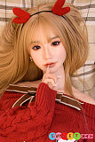 シリコン ダッチ人形 かわいい 可憐なクリスマス美少女 165cm Dollsenior 貧乳Bカップ #24舞雪