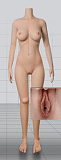 Doll senior 尹美空 163cm Fカップ 貴族姫セックス 人形 フルシリコン製 ダッチワイフ